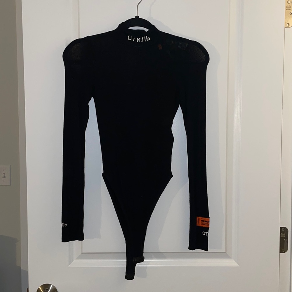 Heron Preston Sheet Bodysuit